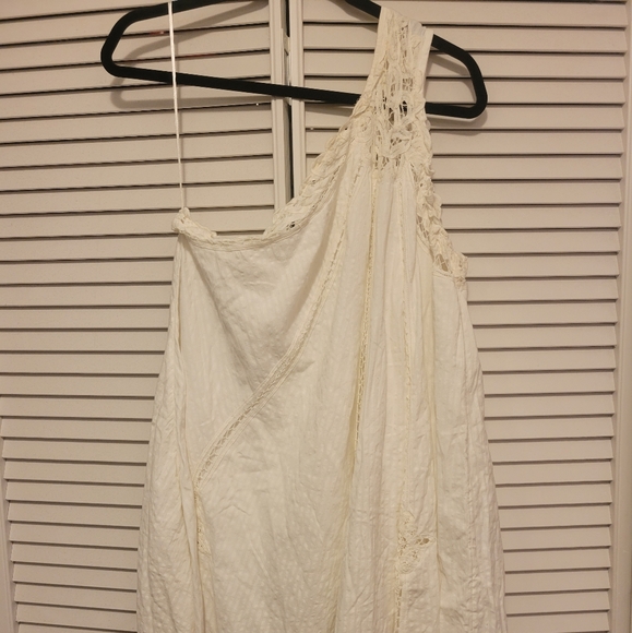 Free People Mini One Shoulder Goddess Dress - Picture 1 of 5